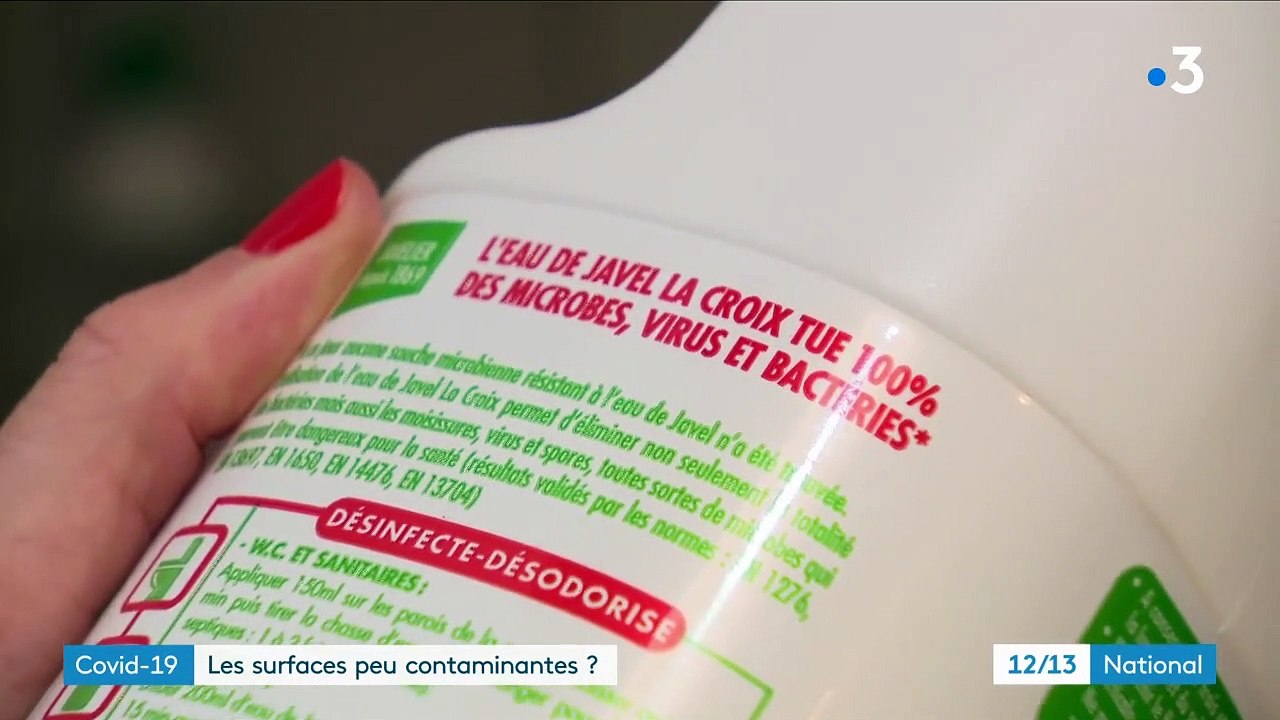 Covid-19 : les surfaces, pas si contaminantes ?