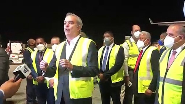 Raquel Arbaje dice el presidente quería vacunarse de primero pero llegaron “pocas dosis”