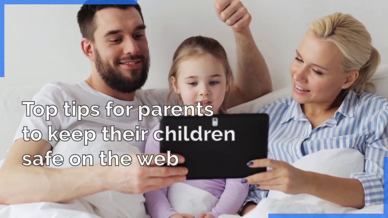 Five Tips to keep children safe online