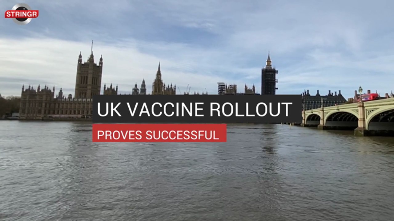 UK Vaccine Rollout Success
