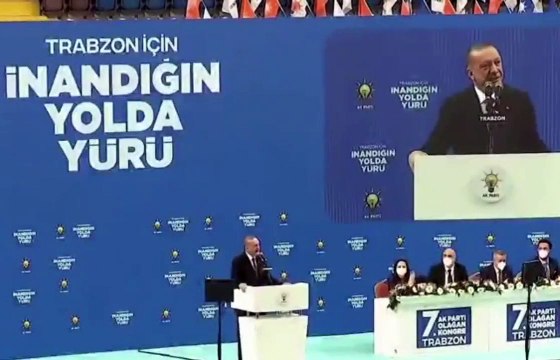 Erdoğan: Bu bir bayan da olabilir, erkek de olabilir; Kim kazanırsa onu uzaya göndeririz