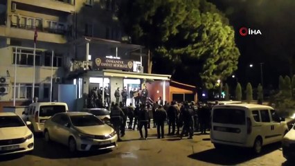 Osmaniye merkezli uyuşturucu operasyonu: 10 gözaltı