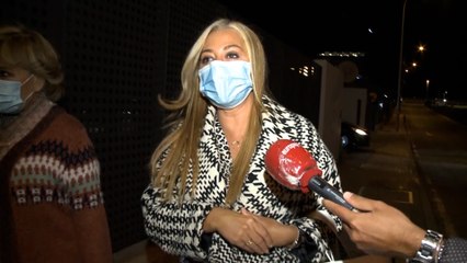 Belén Esteban, a por todas. La "princesa del pueblo" demandará a María José Campanario