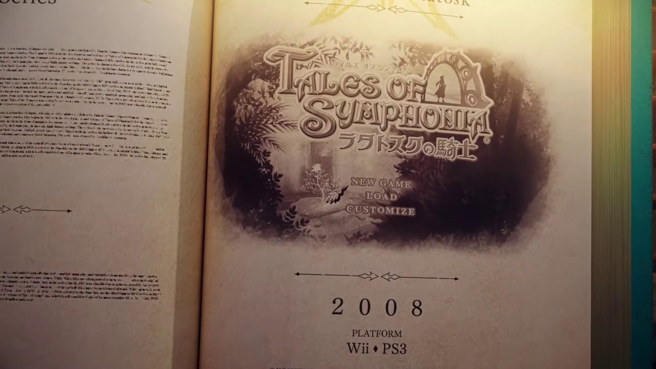 Tales of Symphonia : Dawn of the New World - Bande-annonce des 25 ans de Tales of