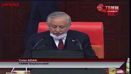 TBMM Başkanvekili Celal Adan'dan HDP'ye efsane kapak!