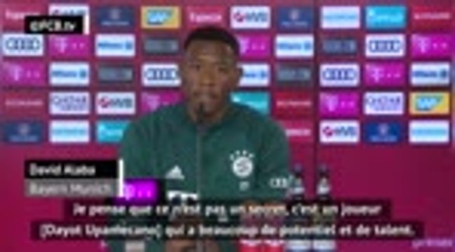 Bayern - Alaba : Upamecano apportera beaucoup de qualités