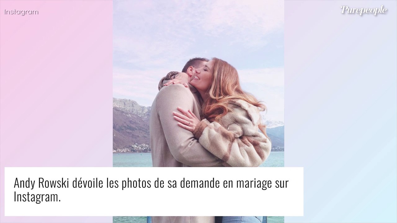 Andy Rowski (So Andy) bientôt mariée : elle a dit "oui" à son mystérieux compagnon