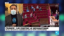 Loi contre le séparatisme en France : fin du 1er acte à l'Assemblée sur le texte controversé