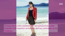 Elsa Esnoult à l’hôpital après 