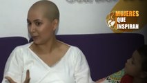 Mujeres que inspiran: Ángela Hernández ejemplo de lucha contra el cáncer en Santander