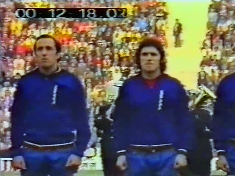 EURO 1976 Qualifikation  1/4 Finale Rückspiel - Deutschland vs Spanien - 1HZ