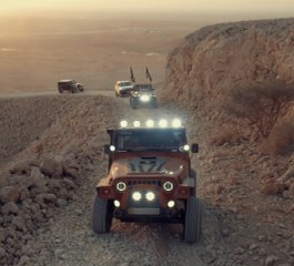 افتتاح حديقة XQuarry في الشارقة الأولى من نوعها في الإمارات للقيادة في الطرق الوعرة