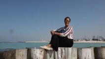 السباحة التونسية سارة الاجنف، قصة نجاح تحتضنها الإمارات