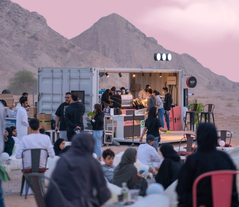 "Not A Space".. واحة للاسترخاء في إمارة الشارقة!