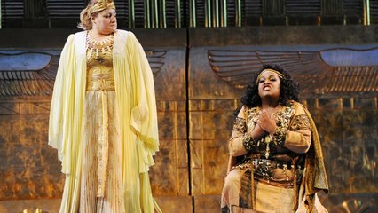 عرض ملحمة أوبرا عايدة في دبي