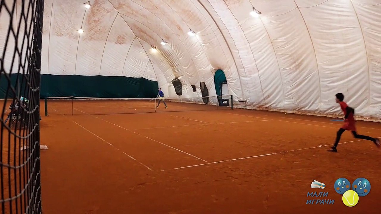 Oparnica - Nikić, Dvoransko prvenstvo Srbije dečaci U14, TA Tipsarević, 16.2.2021