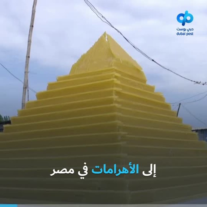 فنان نيجيري يشكّل السباغيتي لتحاكي أشهر المعالم