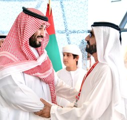 آمن بها الوالد المؤسس ونعيشها حاضراً ومستقبلاً: السعودية والإمارات معاً إلى الأبد!