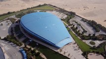 10 أعوام على افتتاح مجمع حمدان الرياضي في دبي