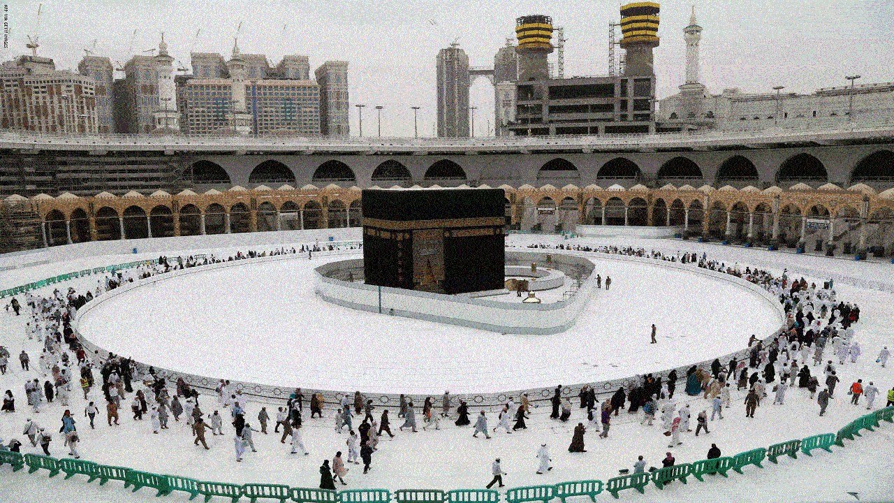 موسم حج استثنائي بسبب جائحة كورونا