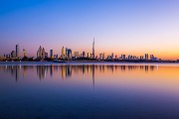 معالم دبي السياحية في تطبيق سناب شات