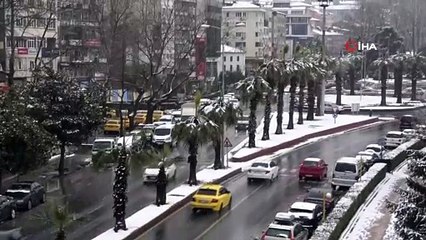 Ereğli beyaz gelinliğini giydi