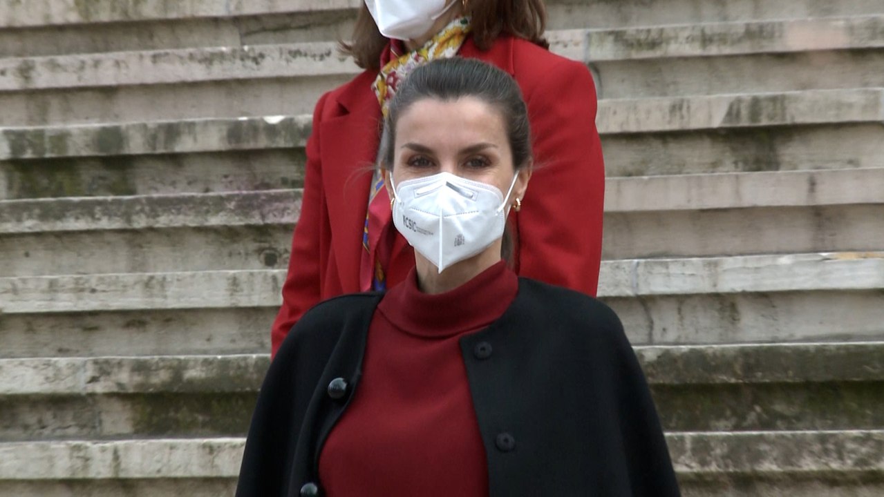 La Reina Letizia protagoniza uno de sus mejores estrenos del año