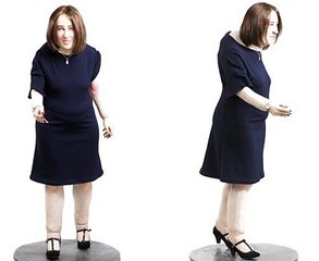 كيف سيبدو شكلك بعد 20 عاماً من العمل المكتبي بحسب "الدمية إيما"