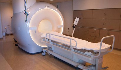 دوغ ديتز يحول المخيف إلى ممتع:  رنين مغناطيسي صديق للأطفال