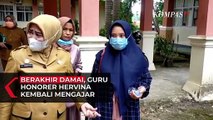 Berakhir Damai, Guru Honorer Hervina Dipecat Usai Posting Gaji Bisa Kembali Mengajar