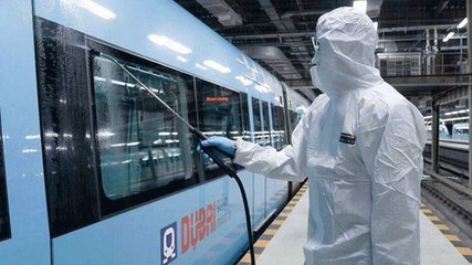 عودة الحياة جزئياً في دبي بعد تعديل برنامج التعقيم الوطني!