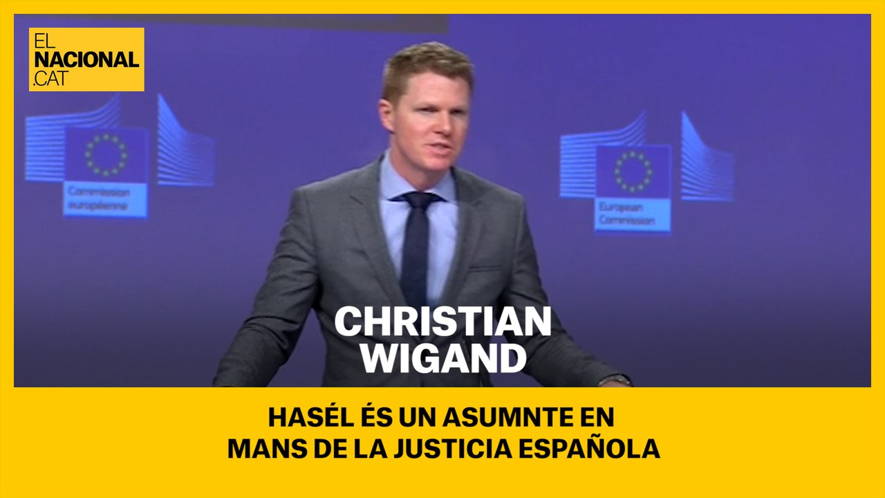 Europa evita mullar-se sobre Hasél: "És un assumpte per a la justícia espanyola"