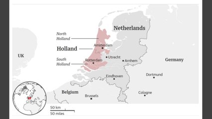 هولندا تغير اسمها مطلع 2020 لهذه الأسباب