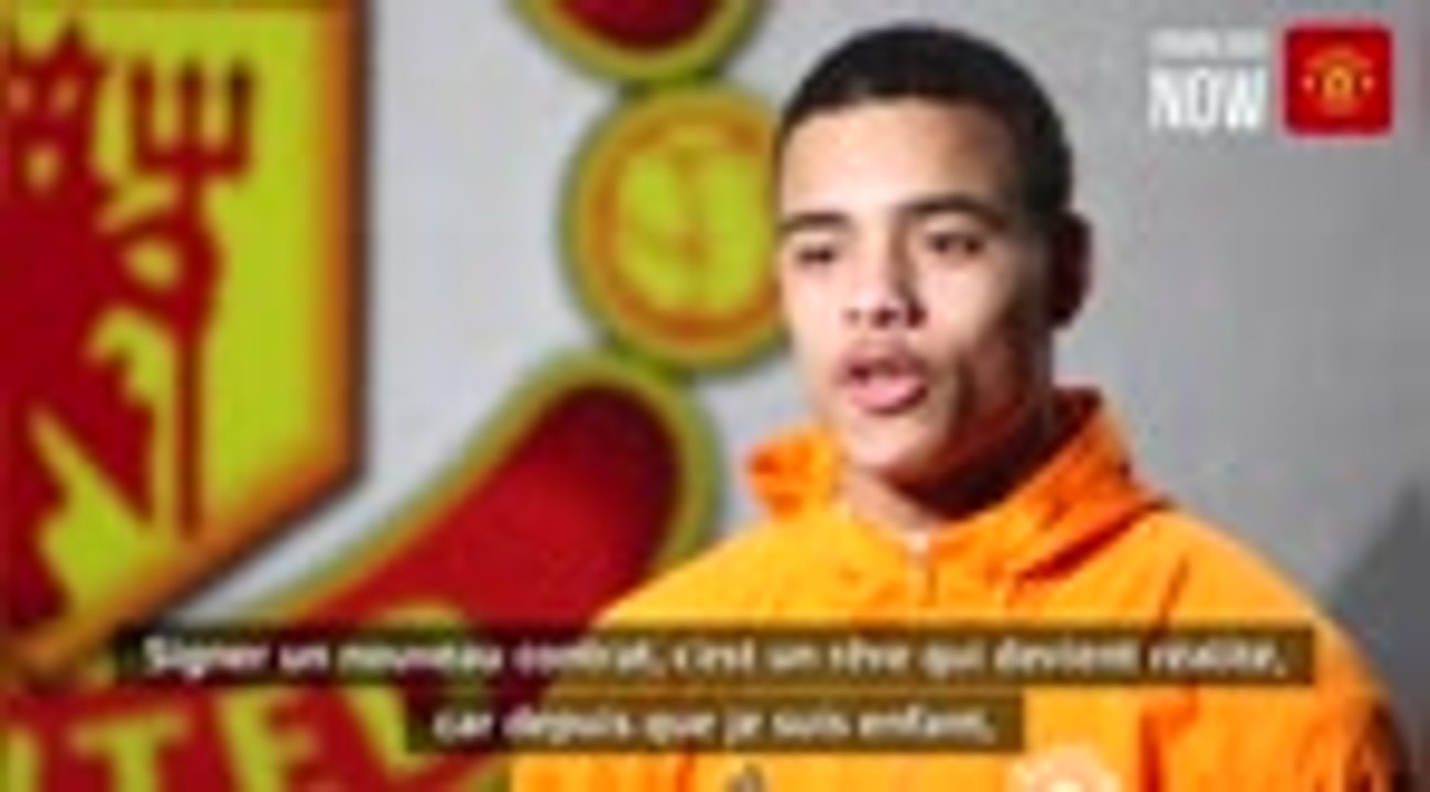 Premier League - Greenwood veut "rester le plus longtemps possible" à Man United