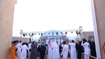 تراث الإمارات يتألق في مهرجان سوق عكاظ العريق بالطائف