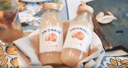 في كوكب اليابان.. مشروب غازي جديد من البصل!