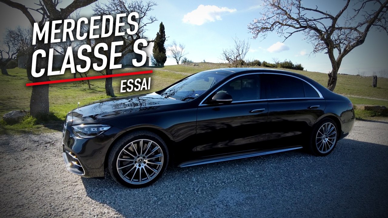 Mercedes Classe S : reine des limousines et de la techno