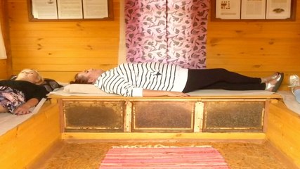 "النوم مع النحل" علاج يلقى رواجًا متزايدًا في ليتوانيا