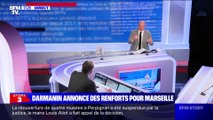 Story 2 : Gérald Darmanin annonce des renforts pour Marseille - 16/02