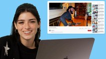 Dixie D'Amelio Watches Fan Covers On TikTok and Youtube