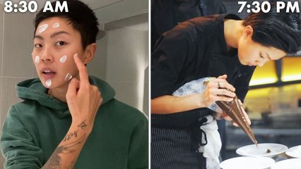 A Chef's Entire Routine, From Waking Up To Dinner Prep