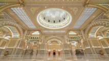قصر الوطن.. التحفة المعمارية الفريدة في أبوظبي يفتح أبوابه للزوار