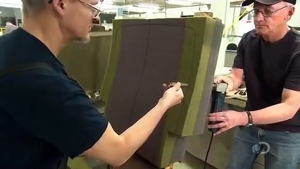 How Its Made - 1037 aircraft seats