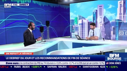 Le débrief du jour et les recommandations de fin de séance - 16/02