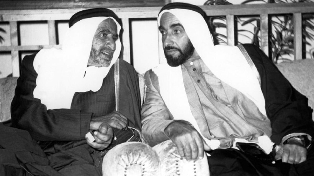 الذكرى الـ 28 على رحيل المغفور له الشيخ راشد بن...
