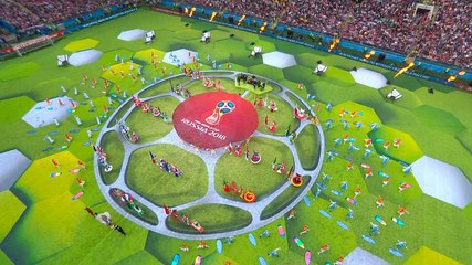 أجواء احتفالية في كأس العالم