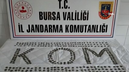 Satışa çıkardığı sikkelere jandarma müşteri oldu