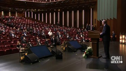 Son dakika haberi: Cumhurbaşkanı Erdoğan'dan dil vurgusu