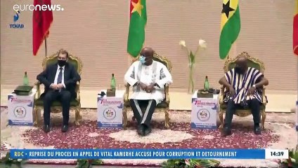 Emmanuel Macron : "Si le Sahel tombe aux mains du terrorisme, l'Europe en vivra les conséquences"