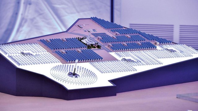 دبي تقود العالم بالطاقة الشمسية